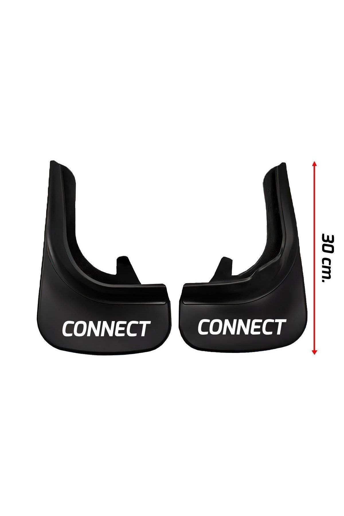 Ford Connect Uyumlu Paçalık Tozluk Çamurluk Ön 2 li Set