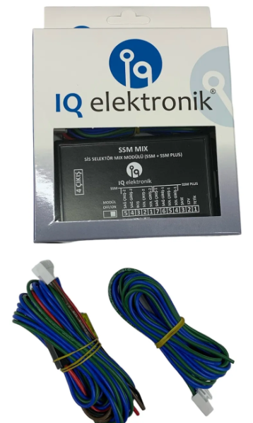 IQ Sis Selektör Mix Ssm Mix 4 Çıkış Modül