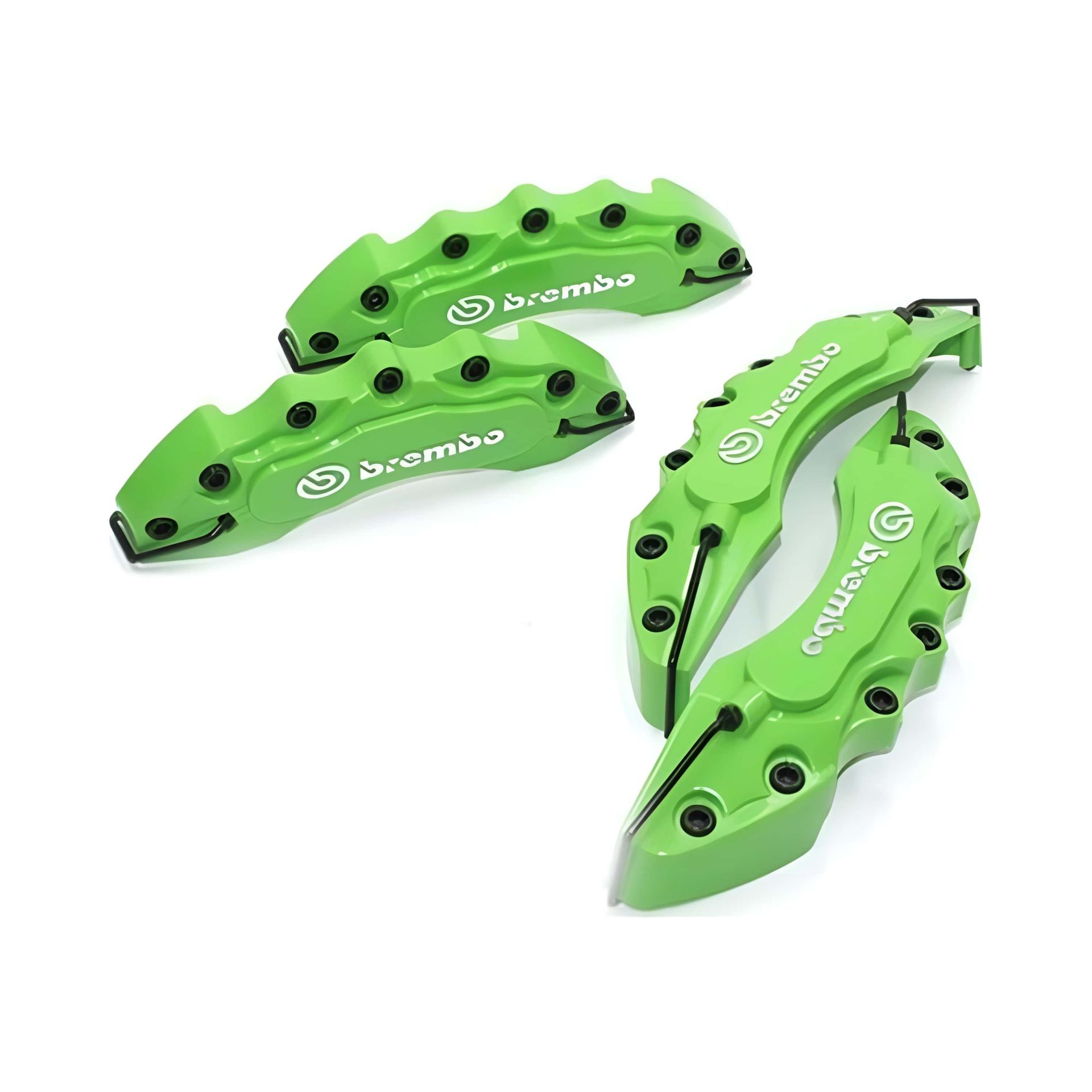 Skoda Felicia Uyumlu Brembo Yeşil Kaliper Kapağı 4 Parça Ön Arka Set