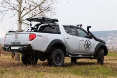 Mitsubishi L200 Uyumlu 2010+ Uyumlu Sepetli Roll Bar Aqm-S10