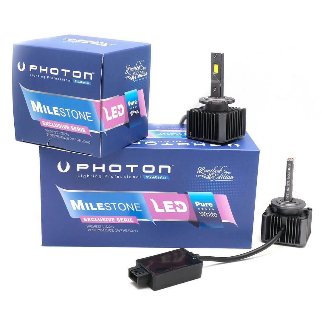 Milestone D3S/R Uyumlu 3 Plus LED Balast Versiyon