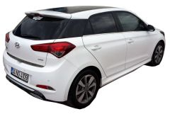 Hyundai İ20 Uyumlu (2014-2018) Marşpiyel Yan Marşpiyel Seti (Plastik)