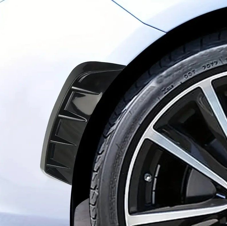 Universal Tampon Havalandırmaları Parlak Siyah 2 Adet