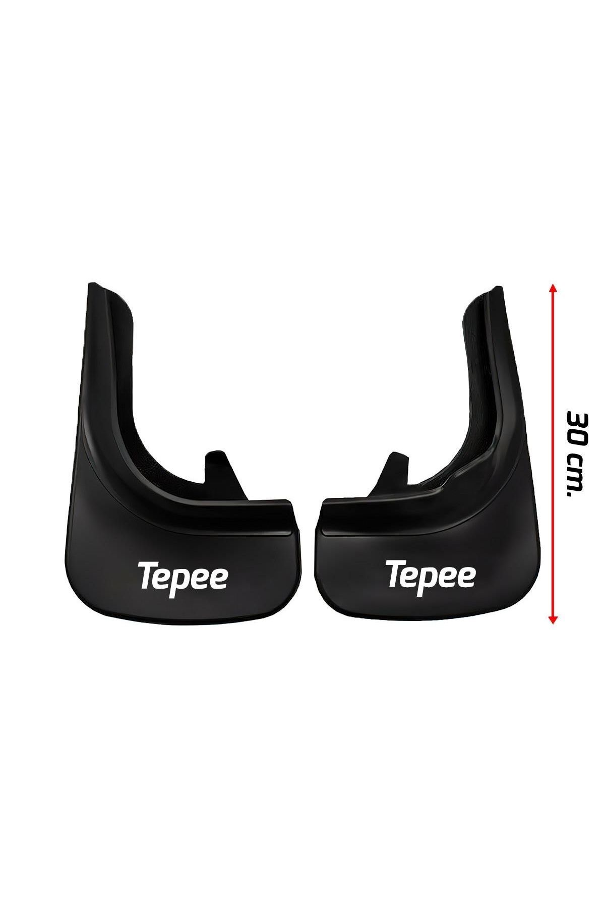 Peugeot Partner Tepee Paçalık Yumuşak Malzeme Tozluk Çamurluk Ön 2 Li Set