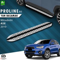 S-Dizayn Mitsubishi ASX OEM Still Pro V1 Aluminyum Yan Basamak 183 Cm 2010 Üzeri