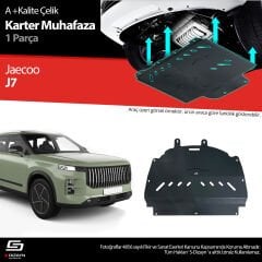 Jaecoo J7 Çelik Karter Muhafaza Koruma 2023 Üzeri