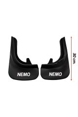 Citroen Nemo Uyumlu Paçalık Tozluk Çamurluk Ön 2 Li Set