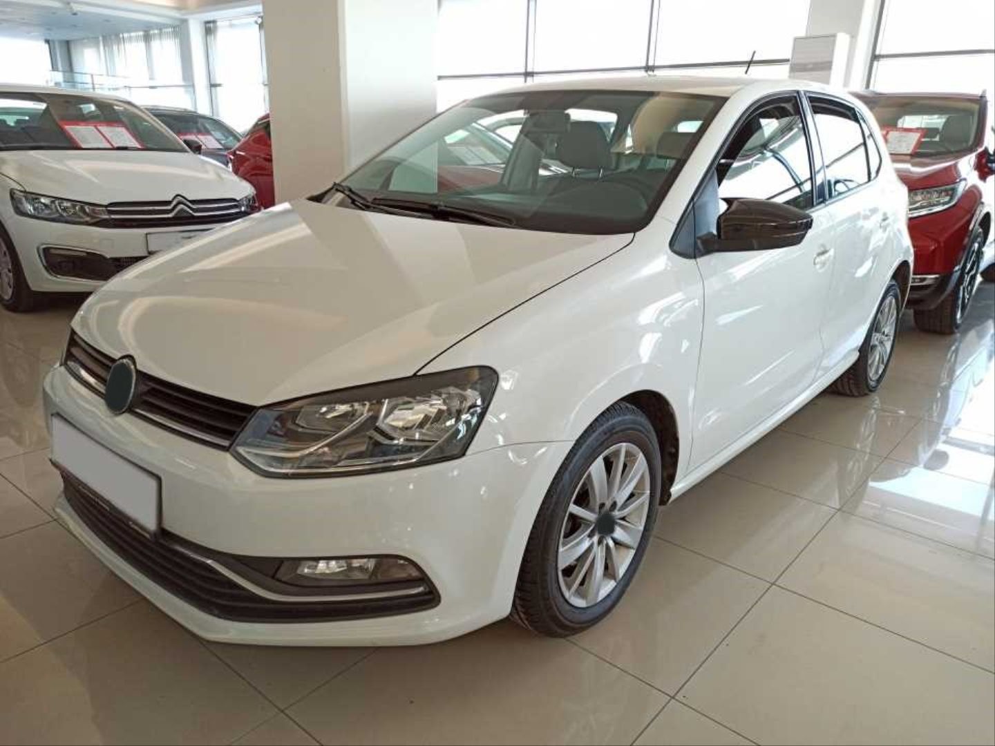 Volkswagen Polo Uyumlu 2010-2017 Batman Ayna Kapağı