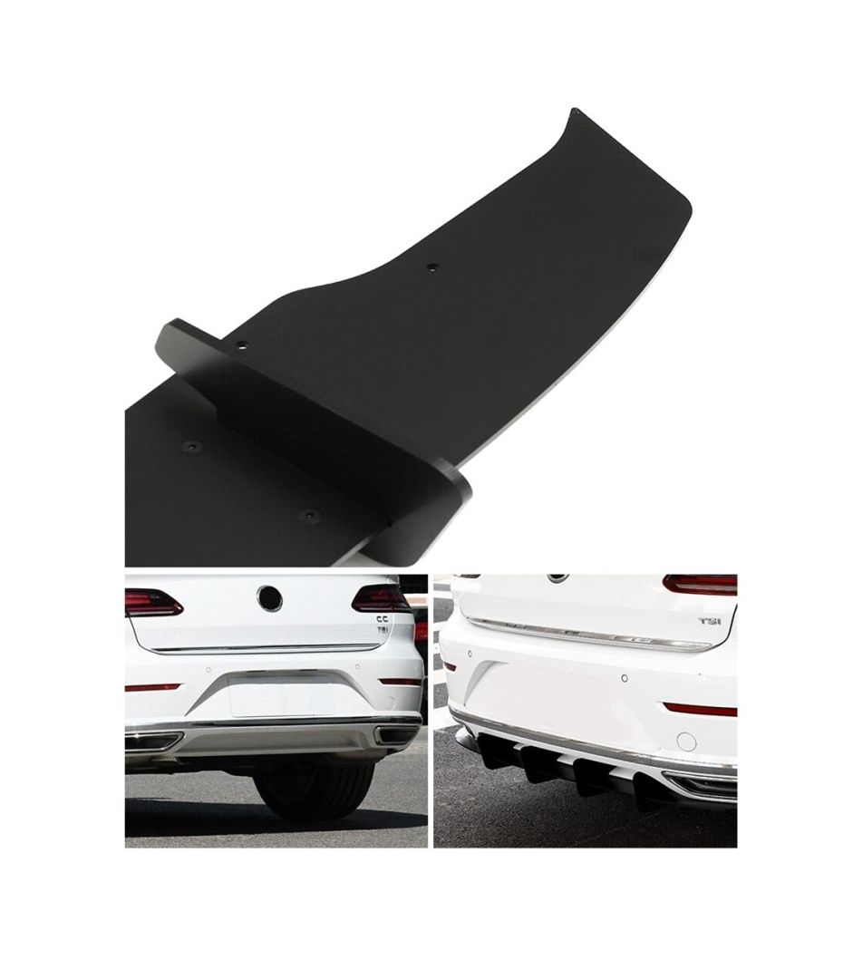 Arteon İçin Uyumlu Difüzör-Piano Black Parça