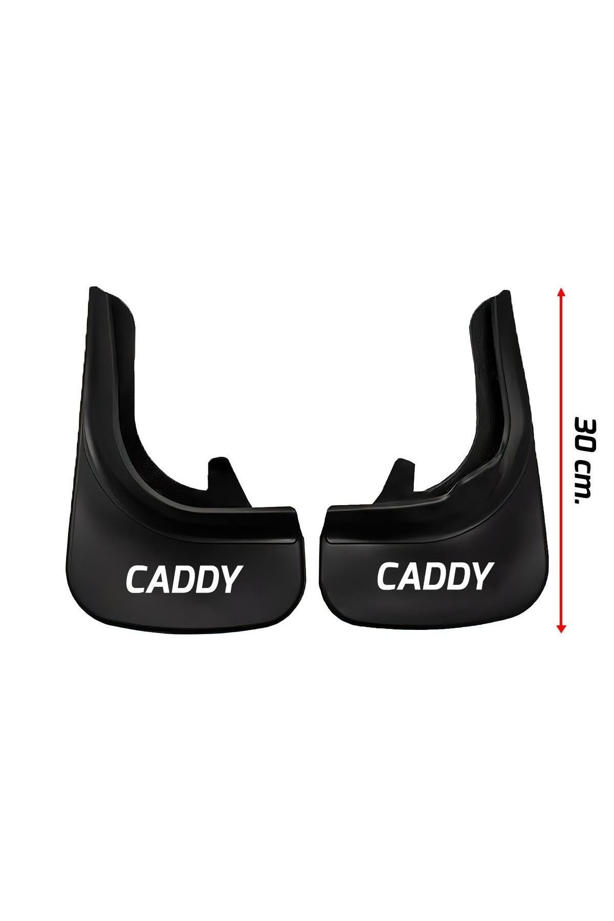 Volkswagen Caddy Paçalık Tozluk Çamurluk Ön 2 Li Set