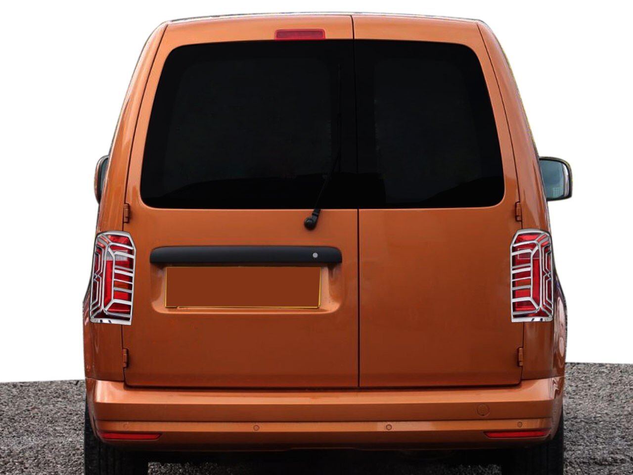 S-Dizayn VW Caddy Abs Krom Stop Çerçevesi 2 Prç. 2015 Üzeri