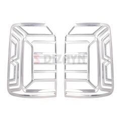 S-Dizayn VW Caddy Abs Krom Stop Çerçevesi 2 Prç. 2015 Üzeri