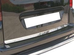 Peugeot Tepe Uyumlu Bagaj Alt Çıta Krom 2008 Ve Sonrası
