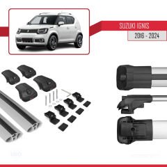 Suzuki Ignıs 2016 ve Sonrası ile uyumlu ACE-1 Ara Atkı Tavan Barı GRİ