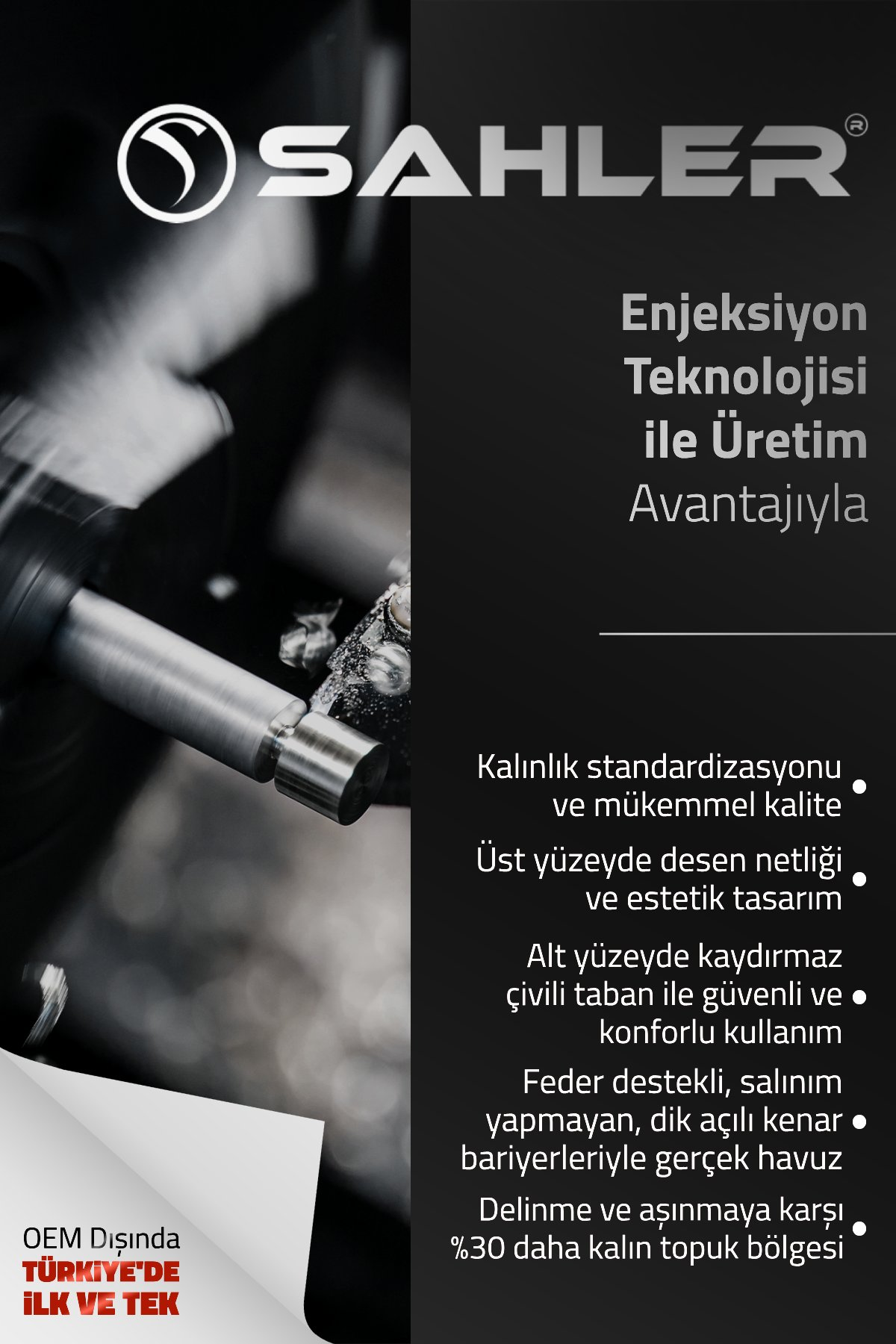 BMW 5 Serisi G60 2023-2025 Uyumlu SAHLER 4.5D Premium Havuzlu Oto Paspas - G60 Lux Premium Seri