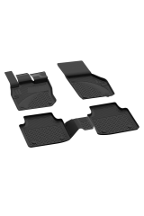 BMW 5 Serisi G60 2023-2025 Uyumlu SAHLER 4.5D Premium Havuzlu Oto Paspas - G60 Lux Premium Seri