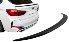 Bmw X6 Uyumlu 2016 Sonrası Performance Spoiler (Boyasız) Parça
