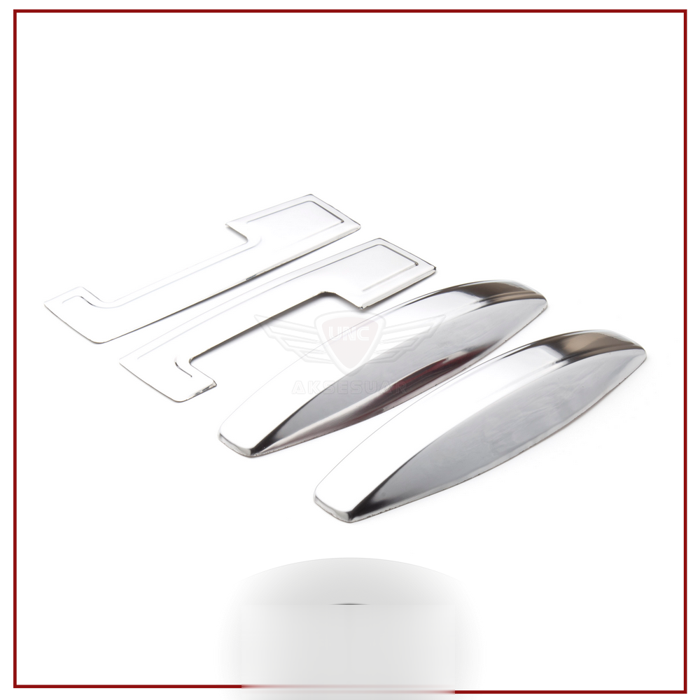 Dacia Dokker Uyumlu Kapı Kolu -2012 Paslanmaz Çelik Parça