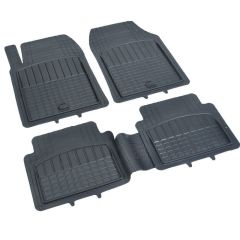 Fiat Panda Uyumlu Uyumlu Universal Pufi Race Paspas Koyu Gri Renk Parça