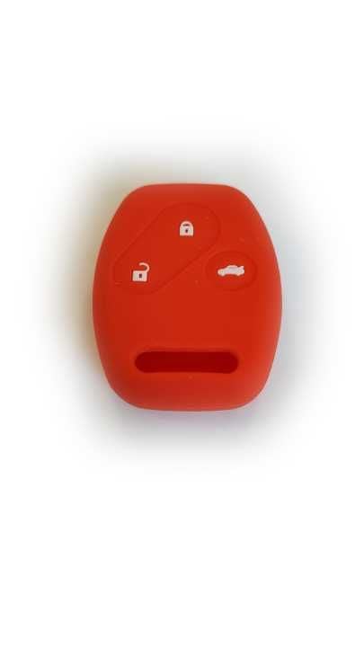 Honda Civic Uyumlu Fd6 Silikon Anahtar Kılıfı 3 Tuşlu