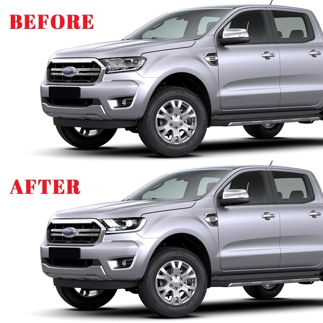 Ford Ranger Uyumlu T7 T8 Mustang LED Far