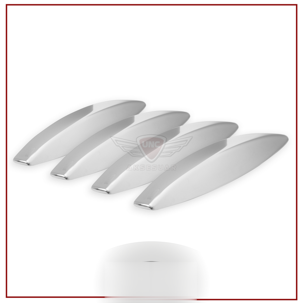 Dacia Lodgy Uyumlu Kapı Kolu -2012 Paslanmaz Çelik Parça