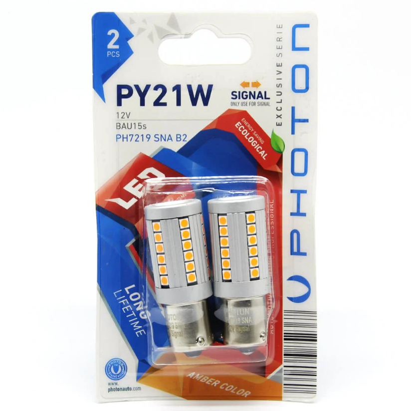 P21W LED Uyumlu Exclusive Serisi Ph7219 Sna Sinyal LED