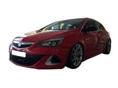 Opel Astra Uyumlu J Hatchback - Sedan Uyumlu (2011-2015) Opc Yan Marşpiyel Seti (Plastik)