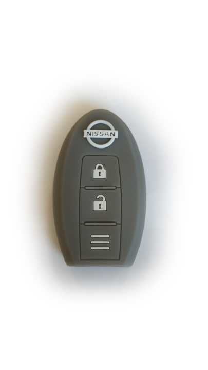 Nissan Silikon Uyumlu Anahtar Kılıfı (Keyless Go)