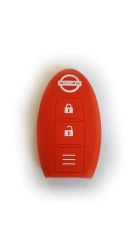 Nissan Silikon Uyumlu Anahtar Kılıfı (Keyless Go)