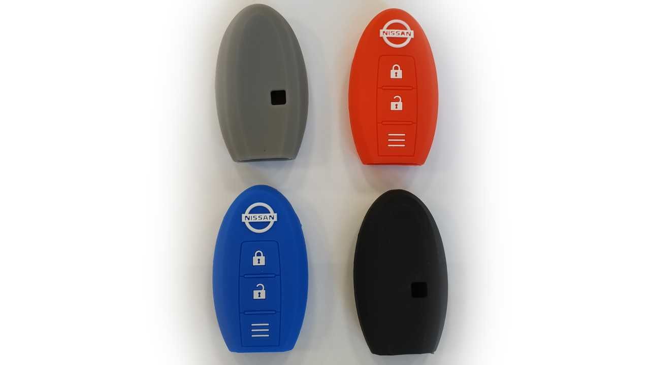 Nissan Silikon Uyumlu Anahtar Kılıfı (Keyless Go)