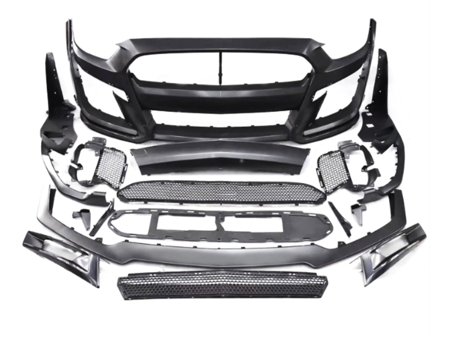 Ford Mustang Uyumlu 2015-2017 Gt500 Ön Tampon Full Set