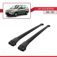 Fiat Palio WEEKEND 1996-2007 Arası ile uyumlu ACE-1 Ara Atkı Tavan Barı SİYAH