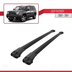Jeep Patriot 2007-2017 Arası ile uyumlu ACE-1 Ara Atkı Tavan Barı SİYAH