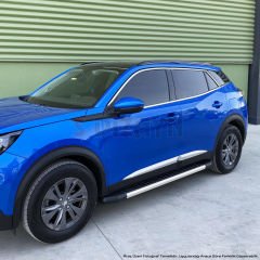 S-Dizayn Chery Tiggo7 Pro NewLine Aluminyum Yan Basamak 183 Cm 2022 Üzeri
