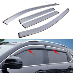 Chevrolet Cruze Uyumlu Kromlu Cam Rüzgarlığı Parça