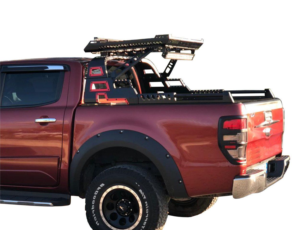 Ford Ranger Uyumlu 2016 Ve Sonrası Rollbar AQM-S10