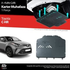 Toyota C-HR Çelik Karter Muhafaza 2016-2023
