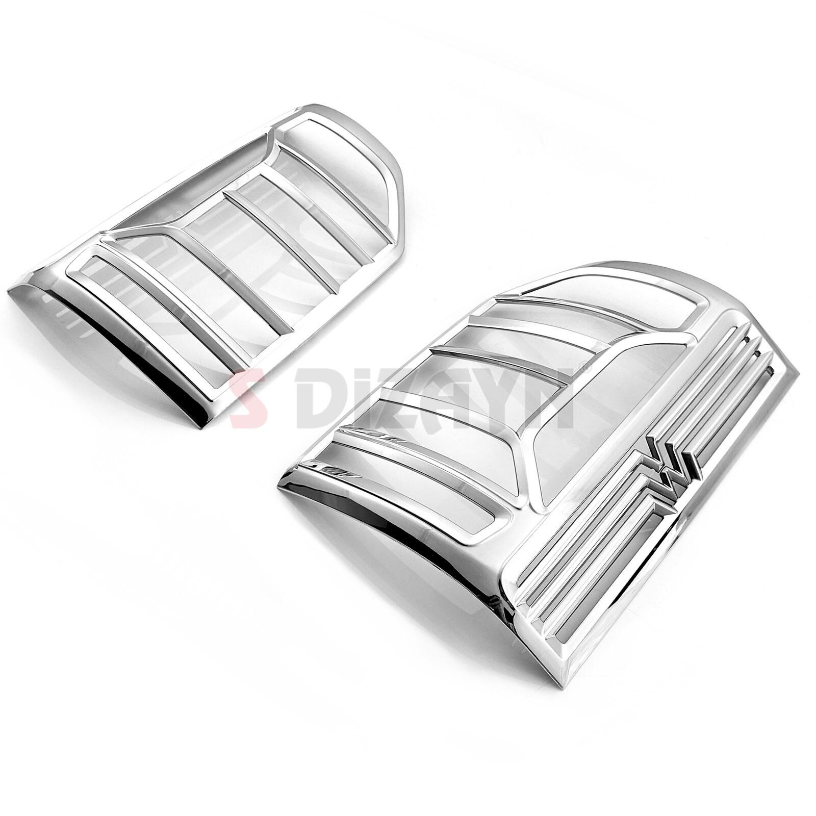 S-Dizayn VW Transporter T6 Abs Krom Stop Çerçevesi 2 Prç. 2015-2019