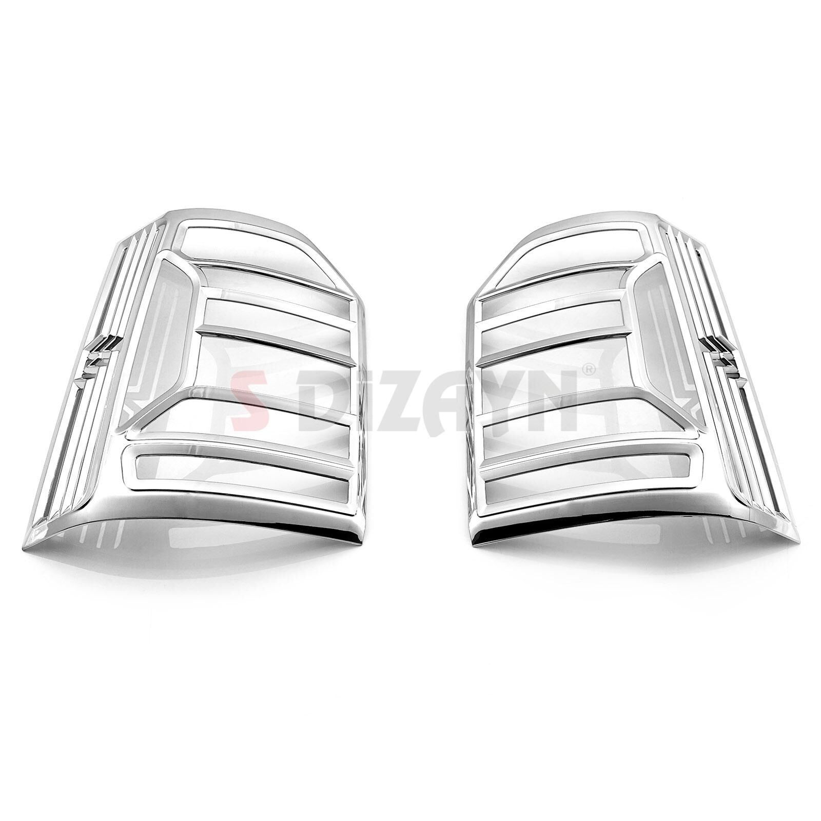 S-Dizayn VW Transporter T6 Abs Krom Stop Çerçevesi 2 Prç. 2015-2019