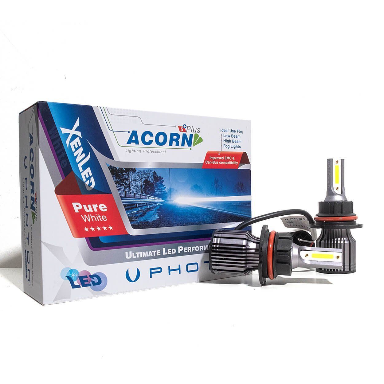 Acorn Hatchback5 Uyumlu 9007 5 Plus LED Headlıght