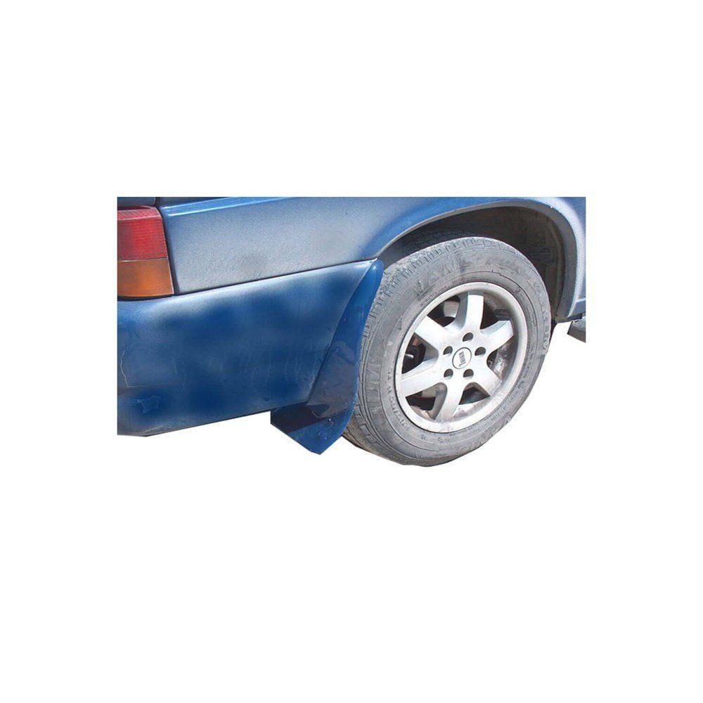 Volkswagen Transporter Uyumlu T5 Arka Tampon Altı (Paçalıkla) 2 Parça Fiber 2003-2010