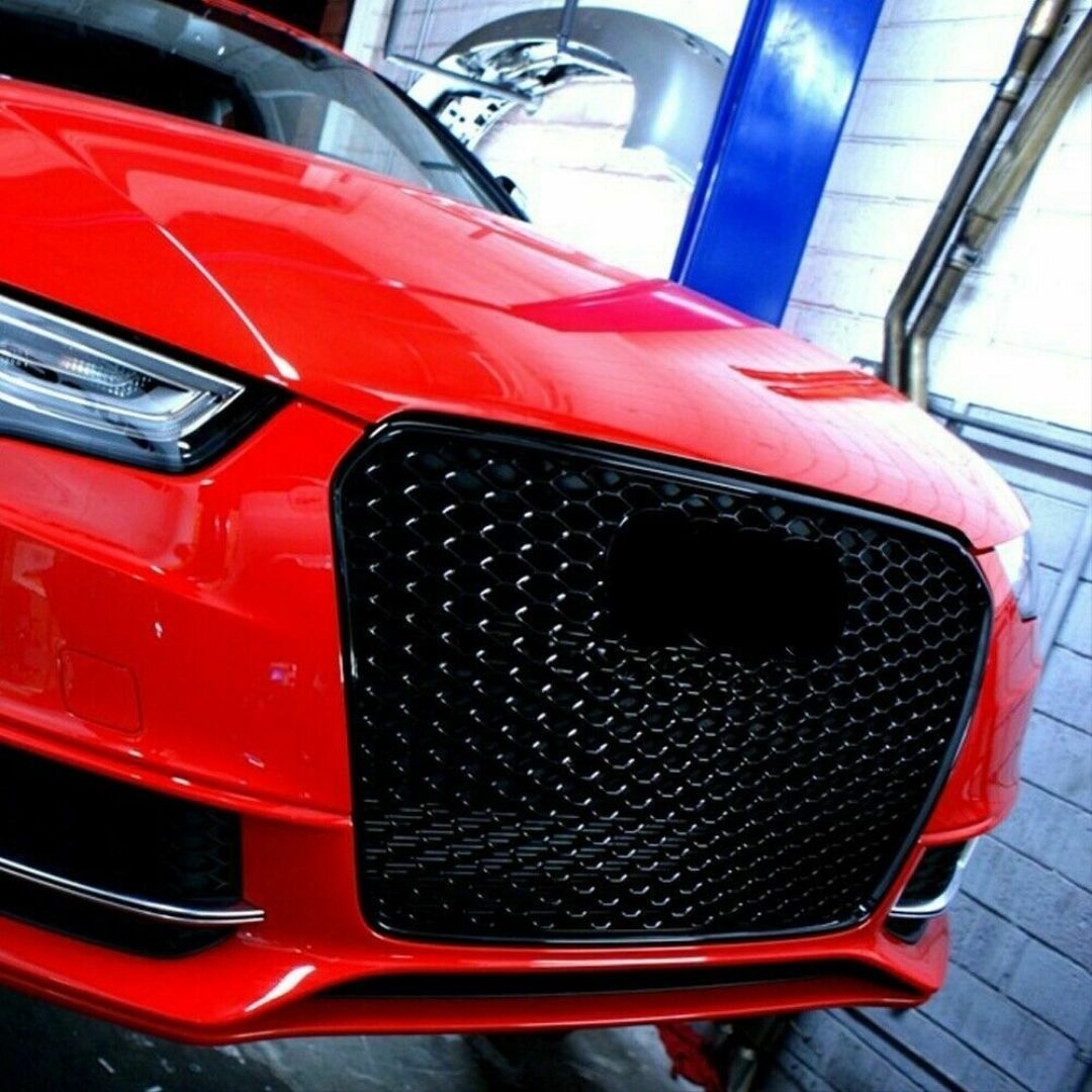 Audi A4 Uyumlu 2013-2015 Panjur Rs4 - Siyah