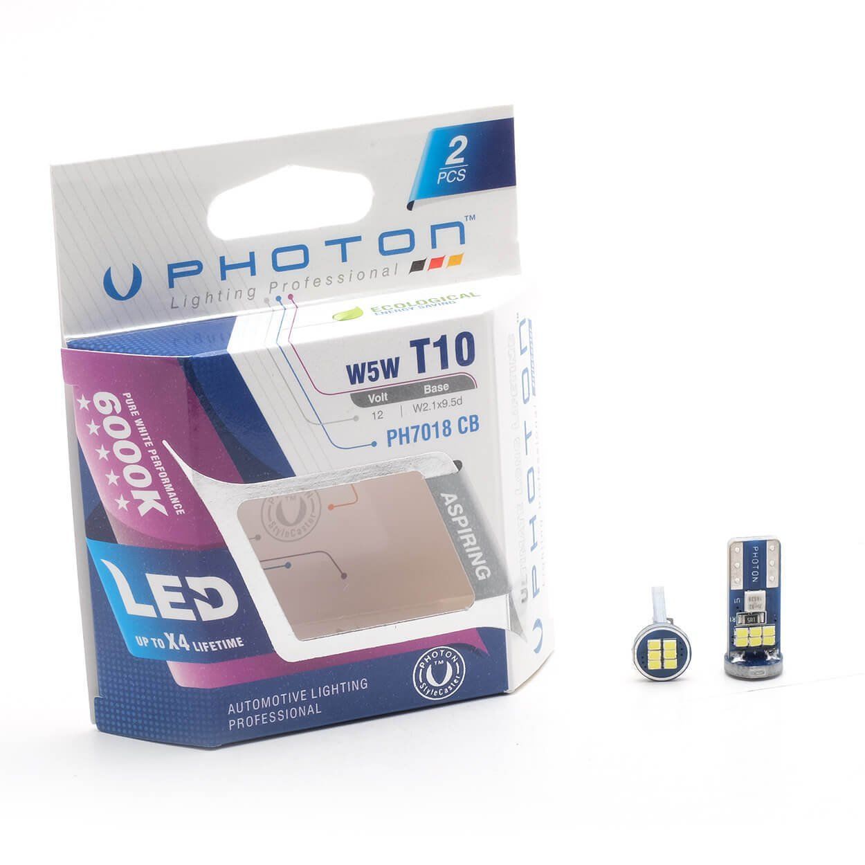 T10 W5W Uyumlu Ph7018 15Smd Exclusive Serisi
