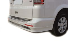 Volkswagen Transporter Uyumlu T5 Arka Tampon Altı Telli Fiber 2003-2010