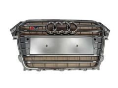 Audi A4 Uyumlu 2013-2015 S4 Panjur - Gri