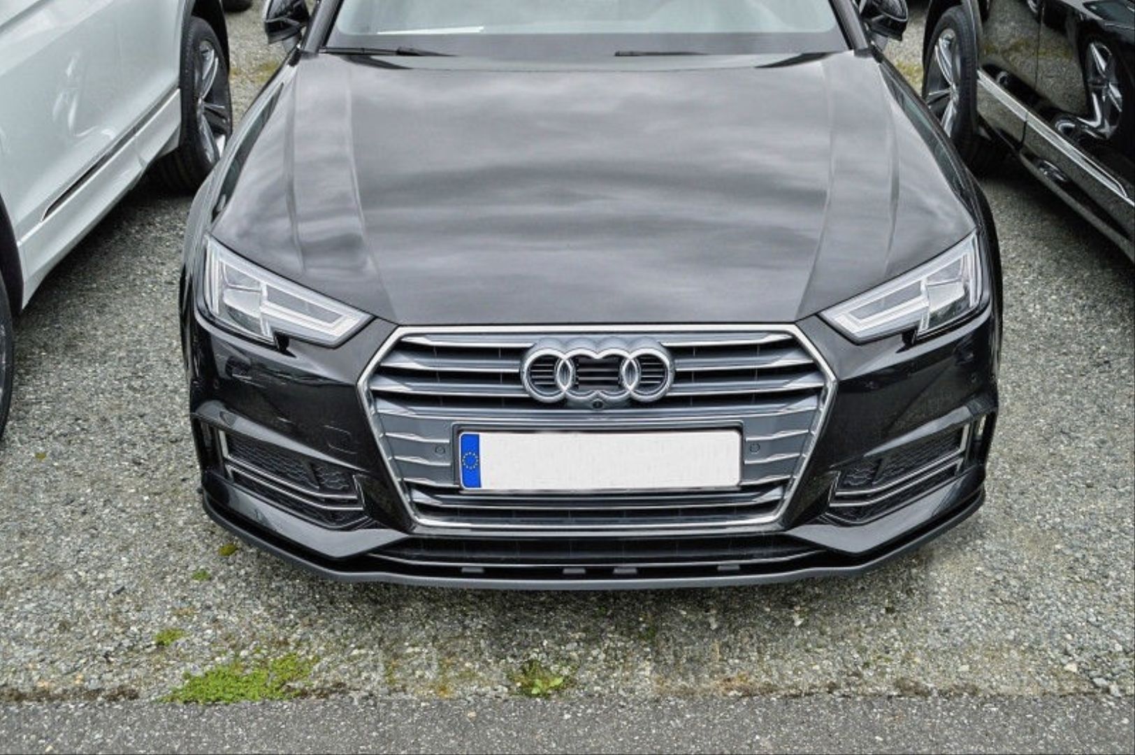 Audi A4 Uyumlu 2013-2015 S4 Panjur - Gri