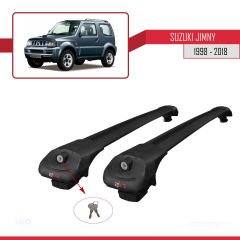 Suzuki Jimny 1998-2018 Arası ile uyumlu ACE-1 Ara Atkı Tavan Barı SİYAH