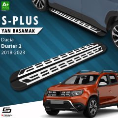 S-Dizayn Dacia Duster 2 S-Plus Gri Yan Basamak 173 Cm 2018-2023