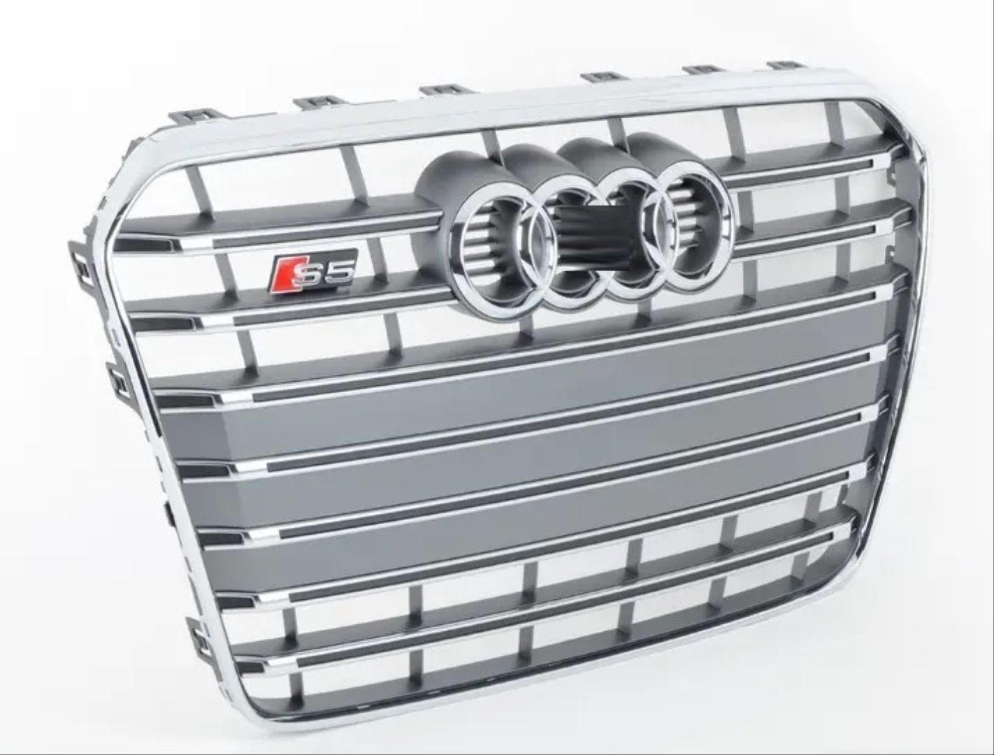 Audi A5 Uyumlu 2012-2016 S5 Panjur - Gri
